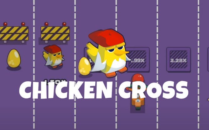 banner Chicken Cross (Croce di Pollo)